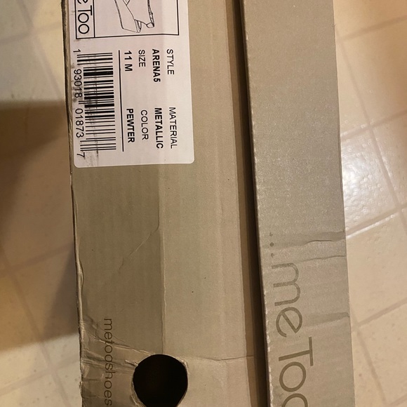 Me too Arena5 Peep toe platform sandal 11M - Picture 3 of 3